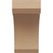 Ekena Millwork 8"W x 8"D x 16"H Wide Legacy Rough Cedar Woodgrain TimberThane Corbel, Primed Tan CORUR08X08X16LGYRCPR - alternate 4